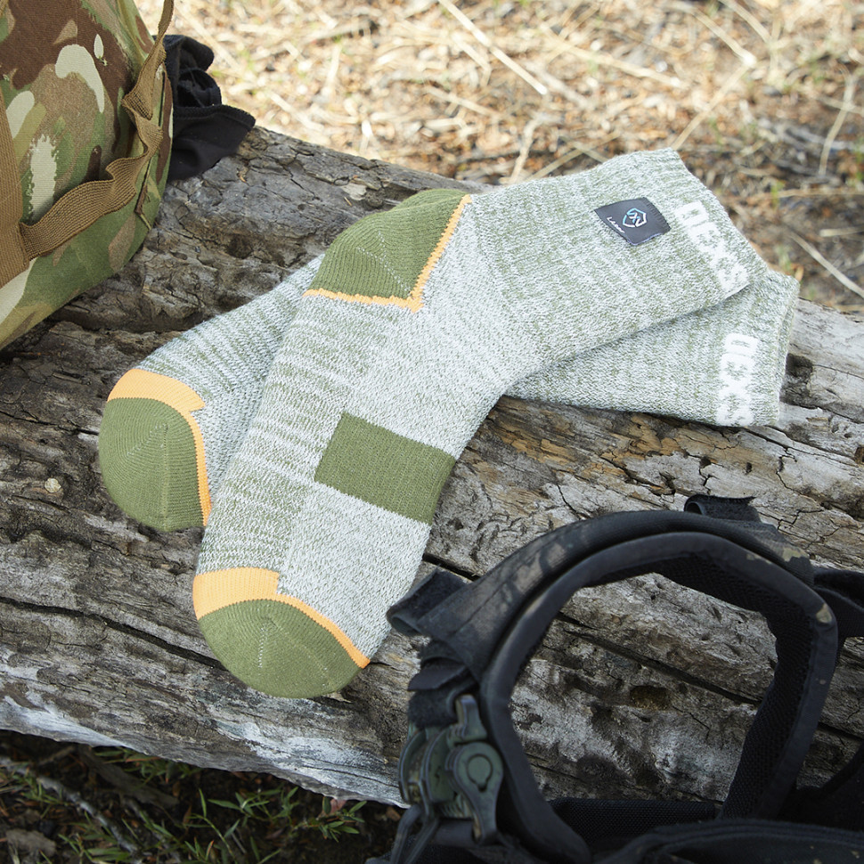 Шкарпетки водонепроникні Dexshell Terrian Walking Ankle (Зелені) S Вінниця - фото 8