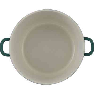 Кастрюля Bergner Excalibur з кришкою Зелена 2.2 л (BG-36100-GR) Винница