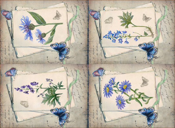 Папір для декупажу 