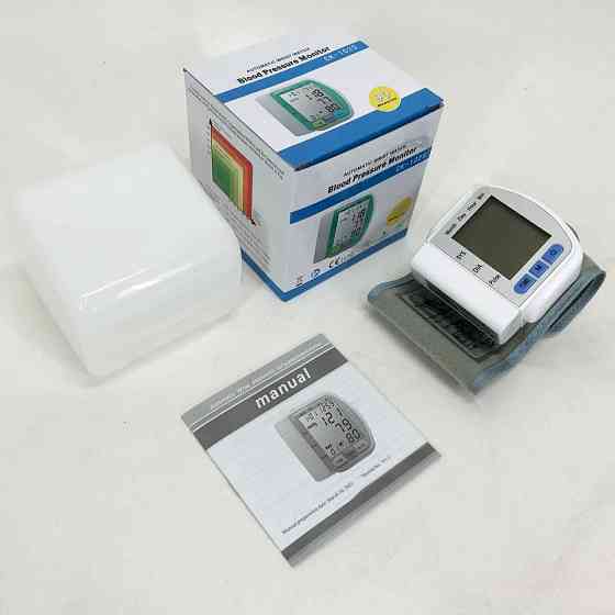 Тонометр с широкой манжетой, Давление мерять, Измеритель кровяного давления, Давление измерять GH-96 Львов