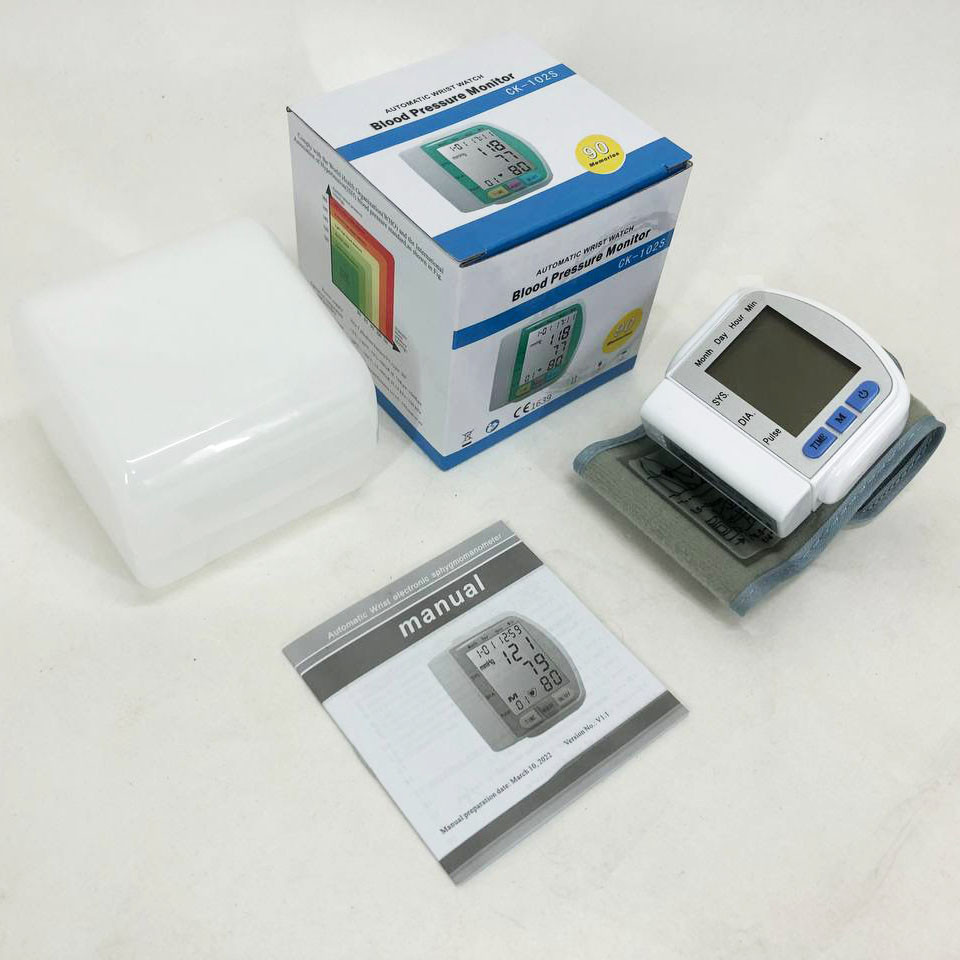 Автоматичний тонометр з дисплеєм, Тонометр з пам'яттю Напівавтоматичний для вимірювання тиску GH-96 Львів - фото 3