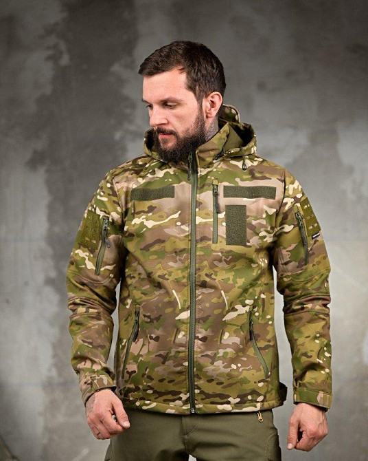 Тактична куртка SINGL Softshell mtk ПП7866 Одеса - фото 2