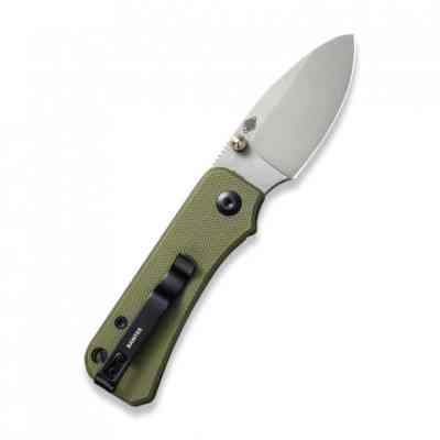Нож Civivi Baby Banter Stonewash Olive G10 (C19068S-5) Винница