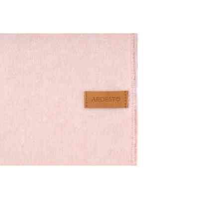 Плед Ardesto Leonardo Moon, 140x200 см, рожевий (ART0602LM) Вінниця