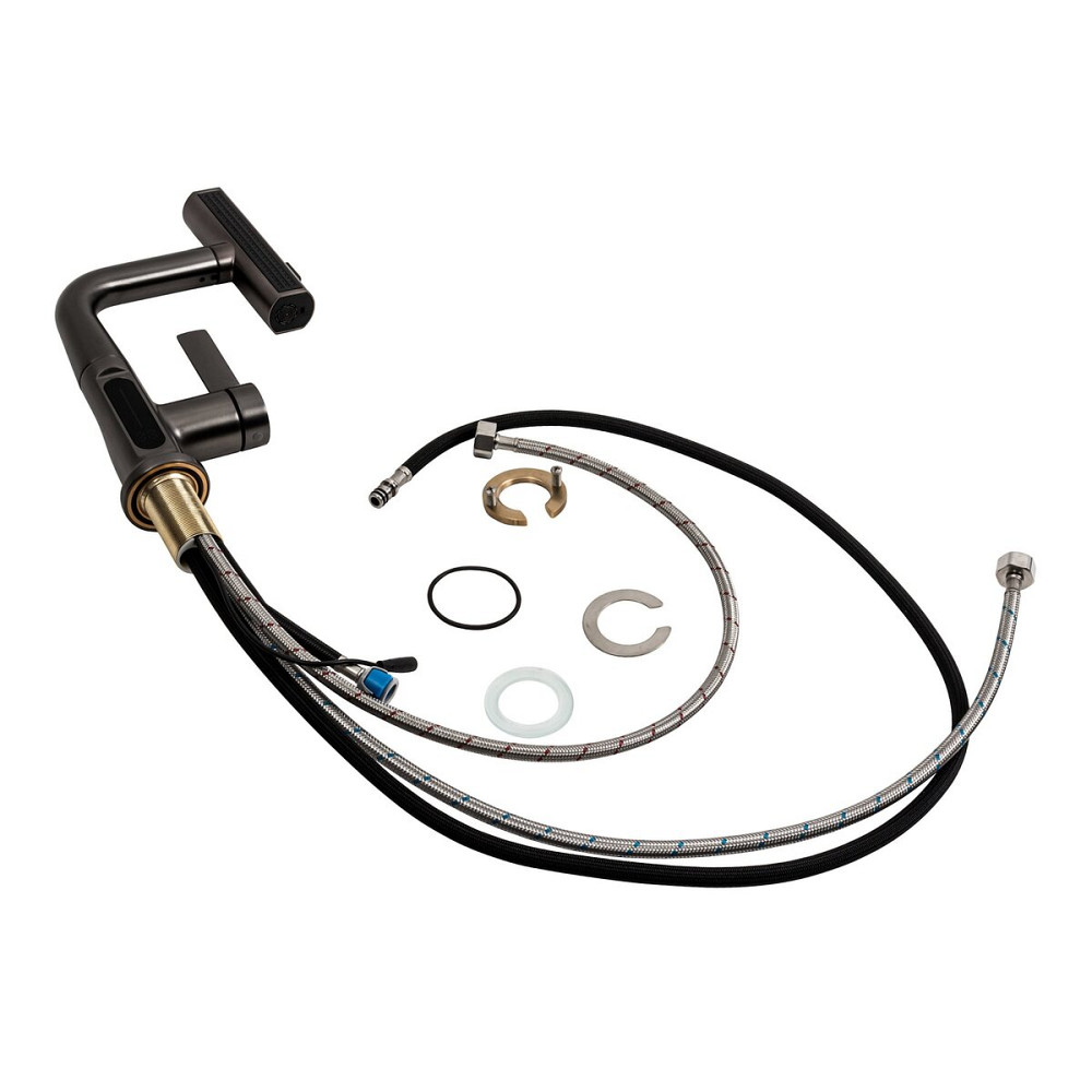 PLATINUM Змішувач для рукомийника з індикатором A239 Platinum Коломия - фото 6