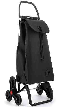 Сумка-тележка Rolser I-Max Tweed 6 Negro (IMX383-1023) Киев