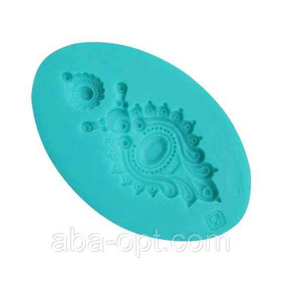 Молд силіконовий "Медальйон ажурний" 12 х 8 х 1 см (шт) Одеса
