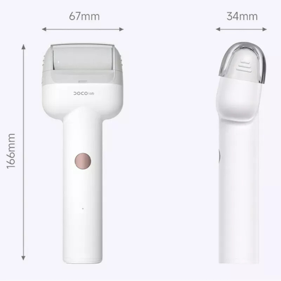 Електрична пилка для п'ят Xiaomi DOCO Electric Foot Repair Pro Одеса