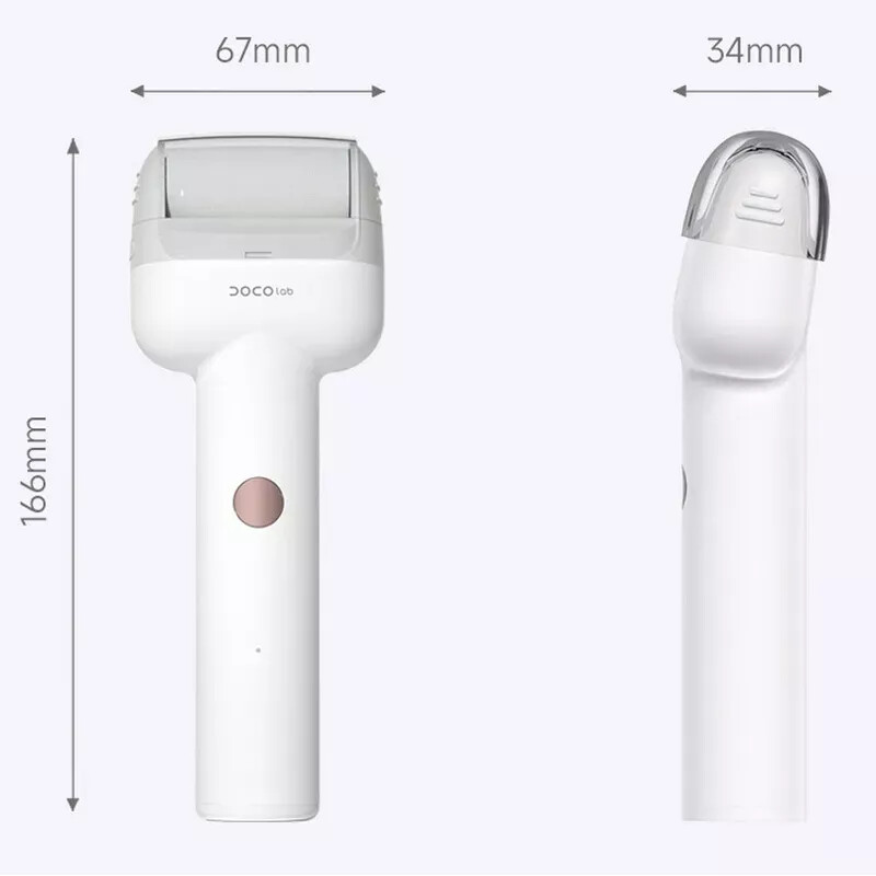 Електрична пилка для п'ят Xiaomi DOCO Electric Foot Repair Pro Одеса - фото 5