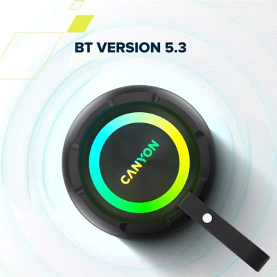 Акустична система Canyon OnMove 11 Black (CNE-CBTSP11) Вінниця - фото 6