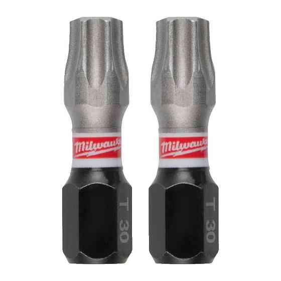 Бита SHOCKWAVE MILWAUKEE, TX30, 25мм, (3шт) Одесса