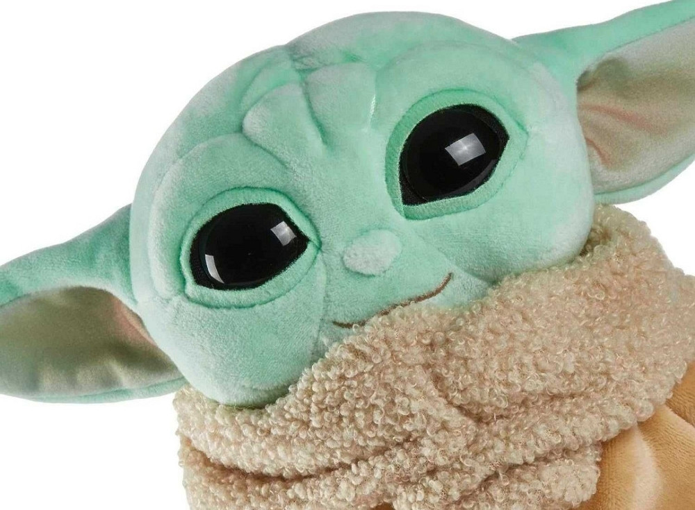 Мягкая игрушка Малыш Йода Грогу Мандалорец фигурка Звездные Войны.  Оригинал! Харьков - изображение 1