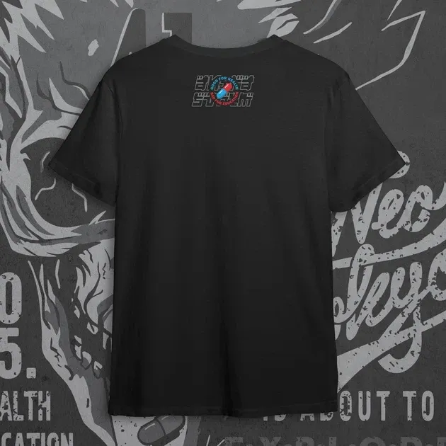 Футболка для підлітка хлопчика з принтом Акіра Dead Розмір 160 Anime11015 Дніпро - фото 3