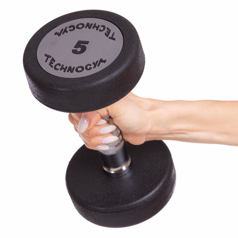Гантель 5 кг цельная полиуретановая TECHNOGYM Киев - изображение 1