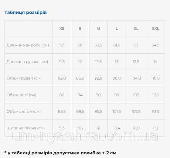 Вишиванка з коротким рукавом "Мотанка" жіноча футболка вишиванка Кривий Ріг