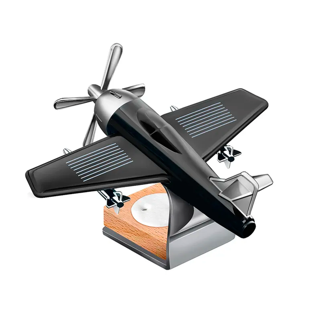 Ароматизатор для автомобиля Самолет J5 на солнечных батареях Винница - изображение 1