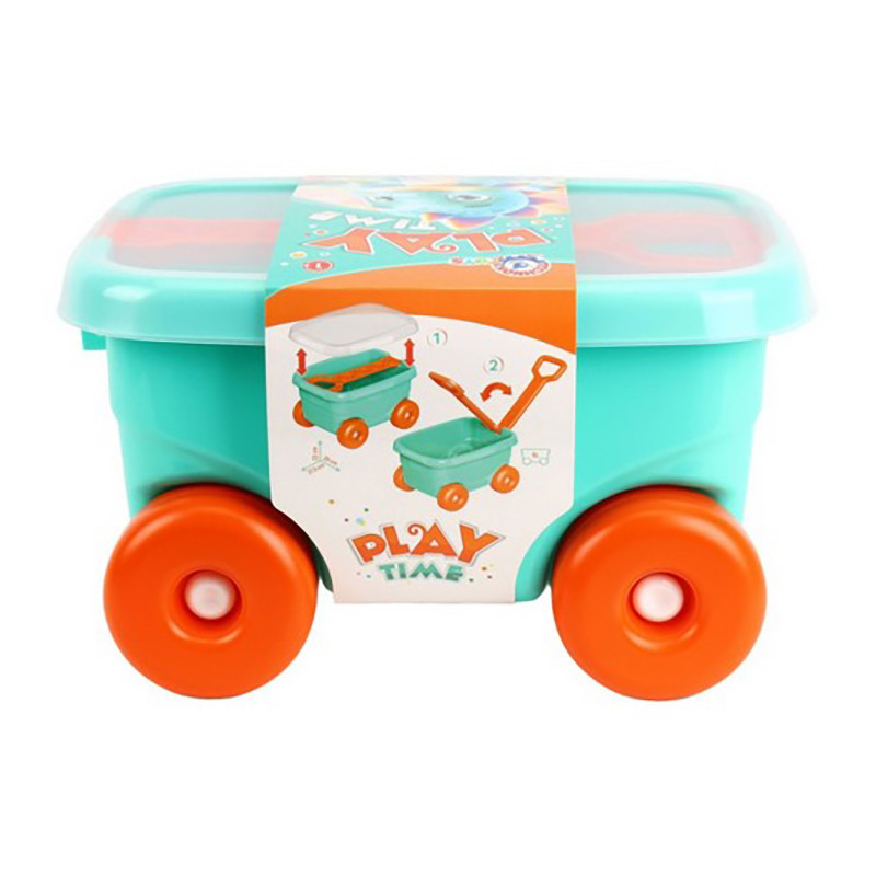 Дитячий візок для супермаркету 9802TXK Вінниця - фото 3