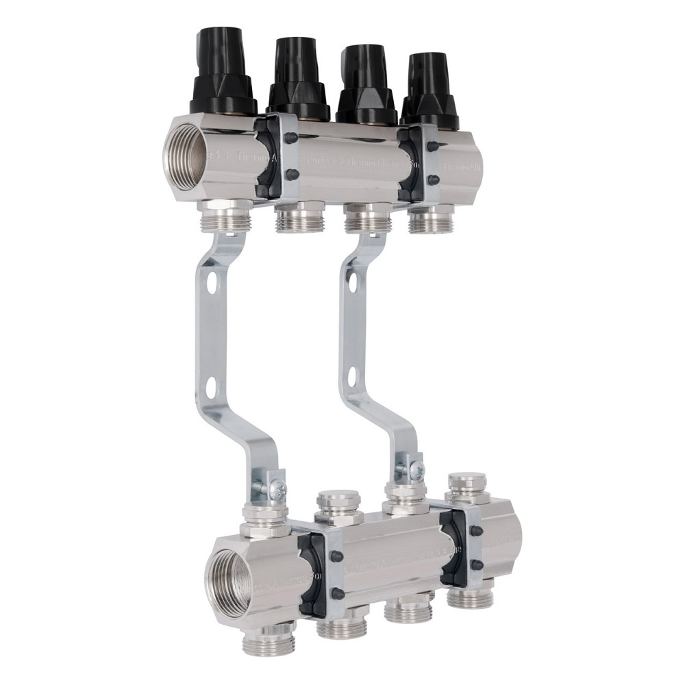 Колектор Thermo Alliance Forte 1" 4 виходи SF002W4 Київ - фото 8