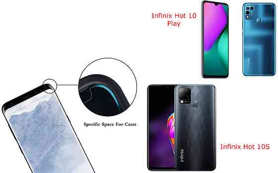 Захисне скло HyperGlass Pro для Infinix Hot 10 Play, Hot 10S – максимальна чутливість та захист Київ