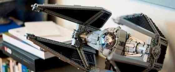 Конструктор  Star Wars перехоплювач, подібний до LEGO. Харків
