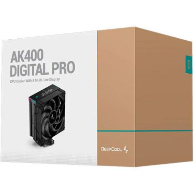 Кулер для процессора Deepcool AK400 Digital Pro (R-AK400-BKAPMN-G) Винница - изображение 6