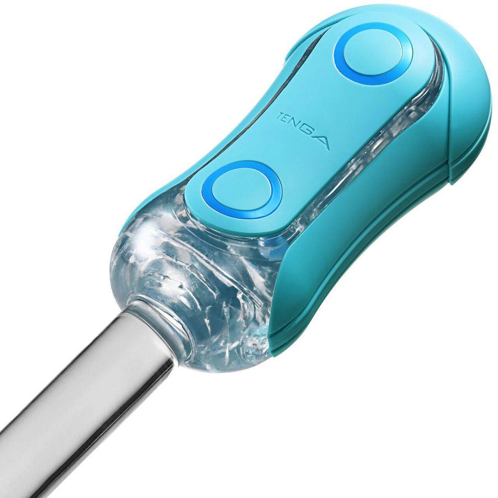 Мастурбатор Tenga Flip Orb — Ocean Blue, с изменяемым сжатием, со стимулирующими шариками внутри Sex Aura Киев - изображение 10