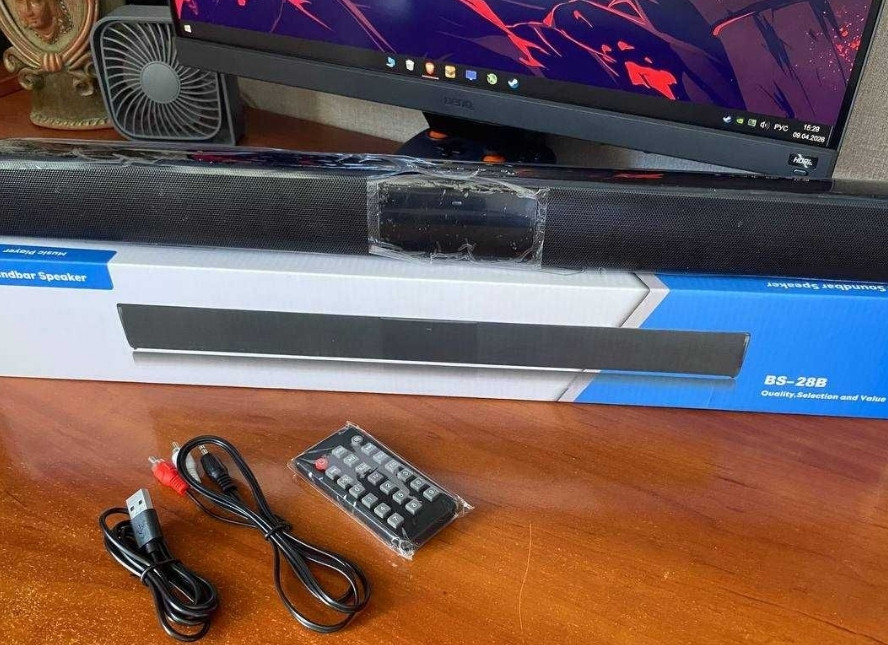 Саундбар 55СМ 4 Стерео Колонка Блютуз - ПК Харків - фото 7