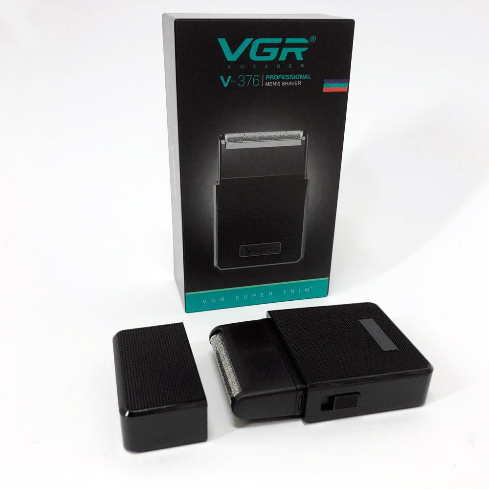 Профессиональная элетробритва VGR V-376, Электрическая бритва для качественного бритья ZG-24 Львов - изображение 14