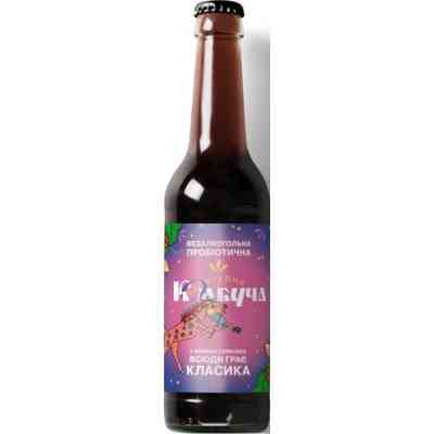 Напій Культурна Комбуча Класична 330 мл (4820267900327) Вінниця