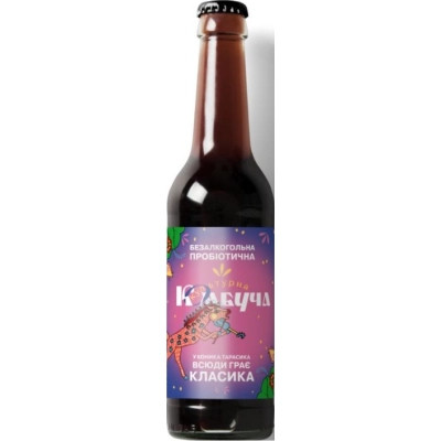 Напій Культурна Комбуча Класична 330 мл (4820267900327) Вінниця - фото 1