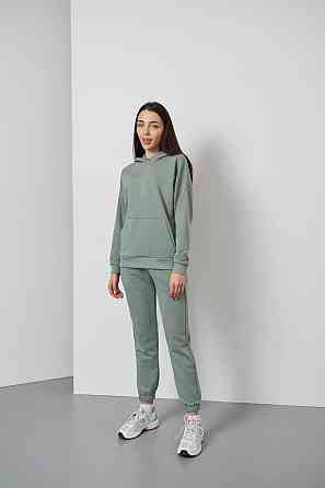 Костюм женский спортивный демисезонный Оливка S Харьков