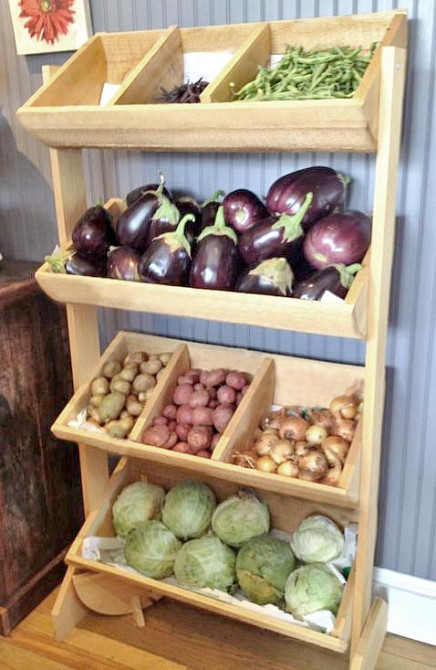 Стелаж для овочів і фруктів "Сларонія" бланже Миколаїв - фото 1