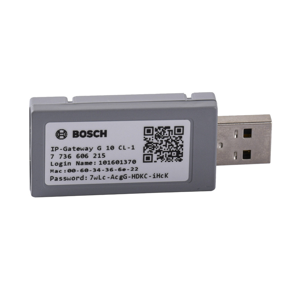 Bosch Wi-Fi модуль для кондиціонера (IP-шлюз Bosch G10-3) (000028875) Київ - фото 1
