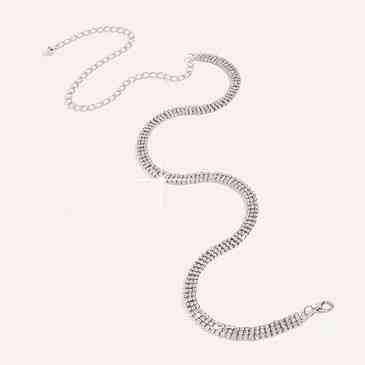 Пояс классический женский со стразами Киев