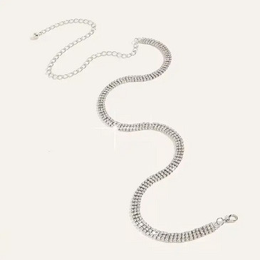 Пояс классический женский со стразами Киев - изображение 2