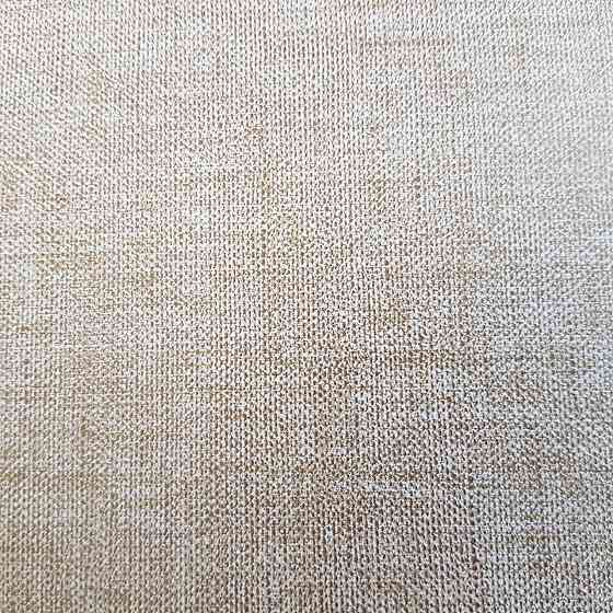 Шпалери вінілові на флізелін Caselio The Place to bed 0.53х10 м однотонні золотисті з молочним Київ