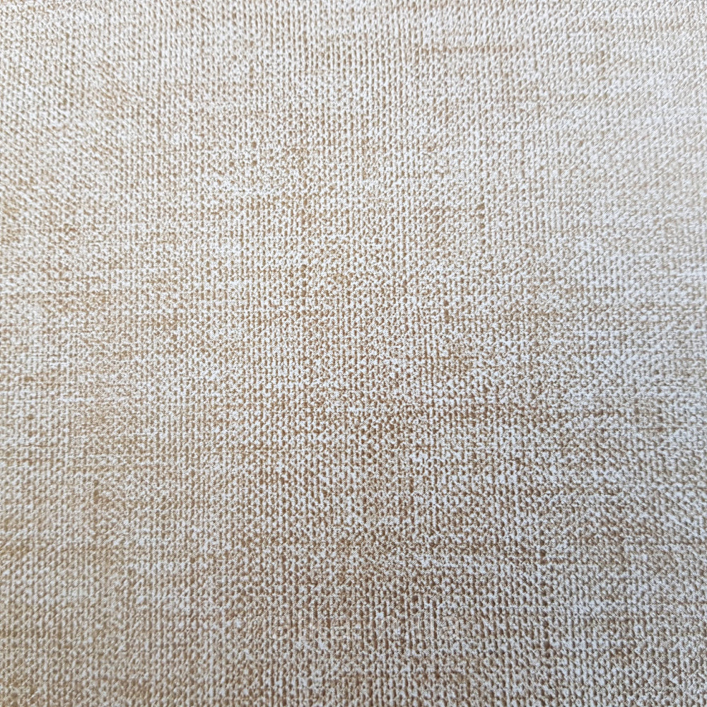 Обои виниловые на флизелине Caselio The Place to bed  0.53х10 м однотонные золотистые с молочным Киев - изображение 1