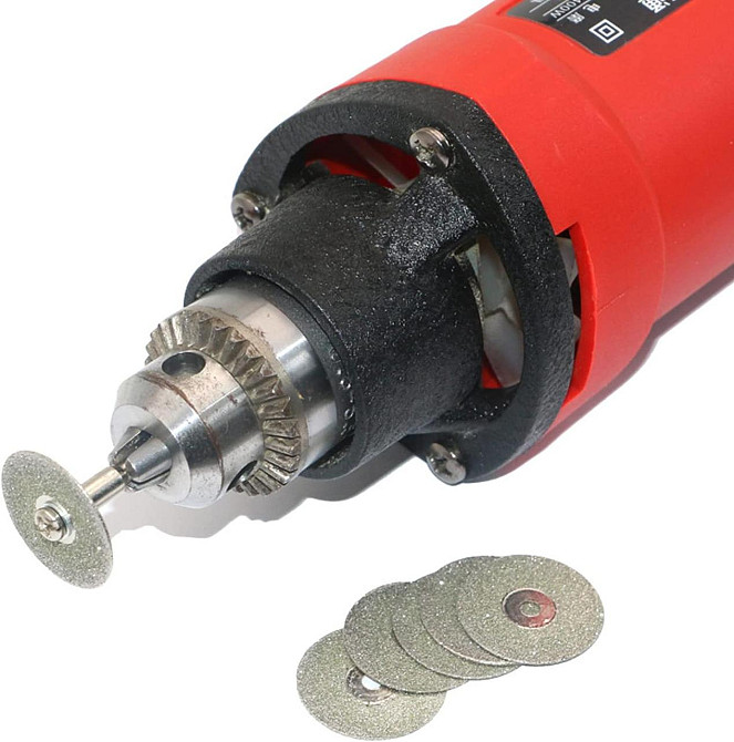 Набор алмазных дисков для гравера, 10 шт, 30 мм Киев - изображение 3