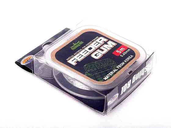 Фідерний амортизатор Feeder Gum d=0.6мм, 5м, ТМ FISHING ROI Київ