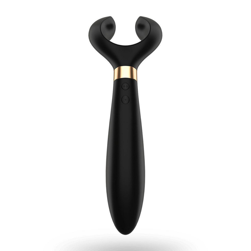 Вибратор для пар Satisfyer Endless Fun Black, 3 независимых мотора, многофункциональный Sex Aura Киев - изображение 1