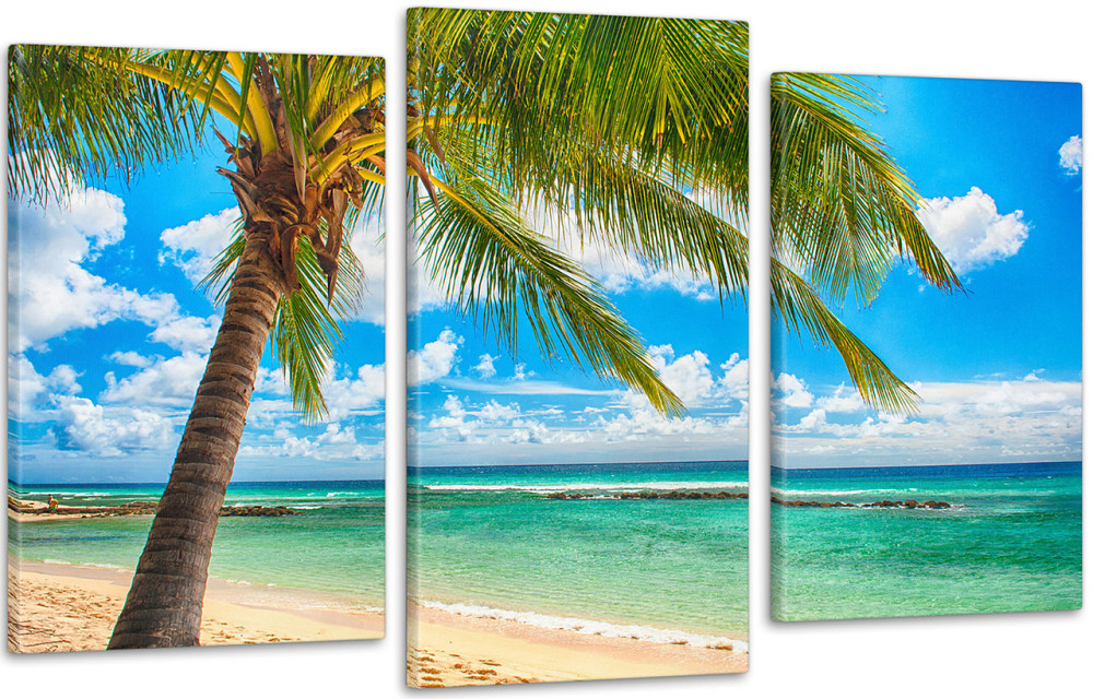 Модульна картина Пляж Art-172_3 Київ - фото 1