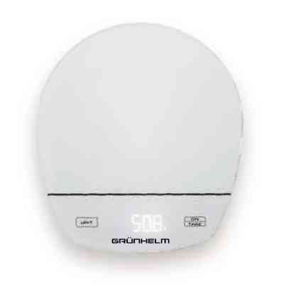 Весы кухонные Grunhelm KES-015LW Винница