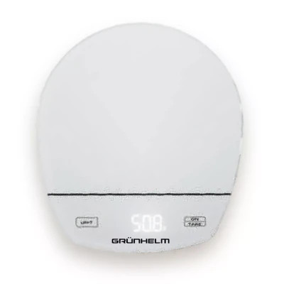 Весы кухонные Grunhelm KES-015LW Винница - изображение 1