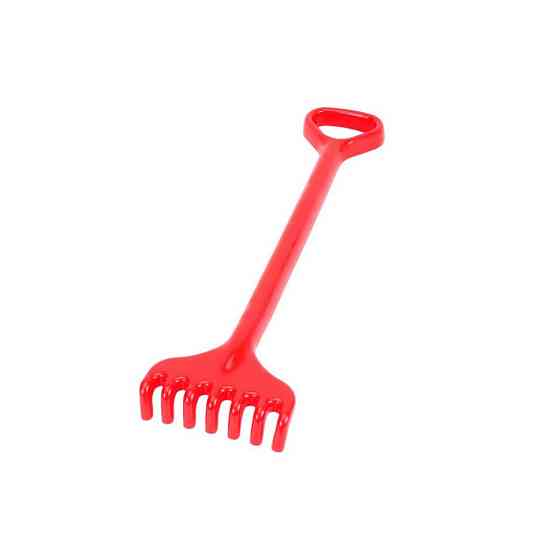 Дитяча іграшка граблі "Гулівер" 1417TXK 50 см Червоний Вінниця