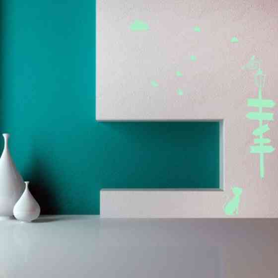 Светящиеся наклейки для дома Київ