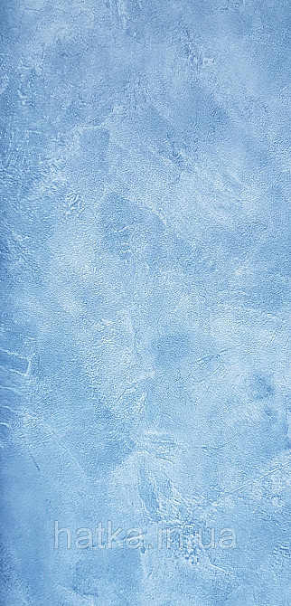 Обои винил на флизелине Caselio Patine 0.53х10 под штукатурку матовые бирюзовые разные оттенки Киев - изображение 3