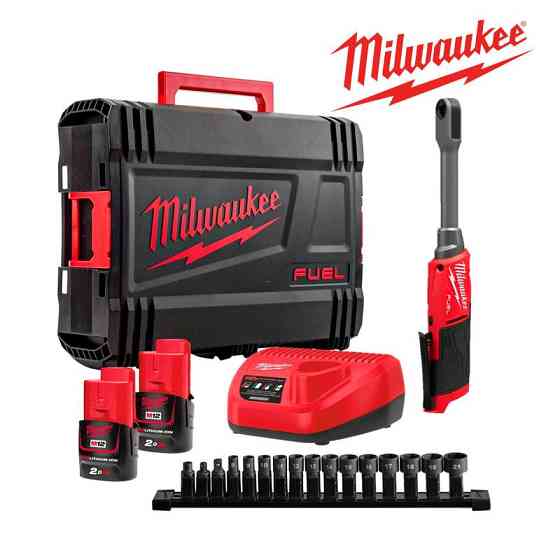 Трещітка акумуляторна MILWAUKEE M12 FPTR202X 4933499411 Одеса