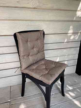 Подушка для стільців (38x38х5 см) Decorator Sawana колір пудровий 84-037 Київ