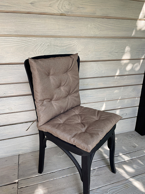 Подушка для стільців (38x38х5 см) Decorator Sawana колір пудровий 84-037 Київ - фото 5