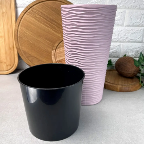 Вазон Ф'южн 22*41,5см фрезія Алеана Житомир - изображение 3